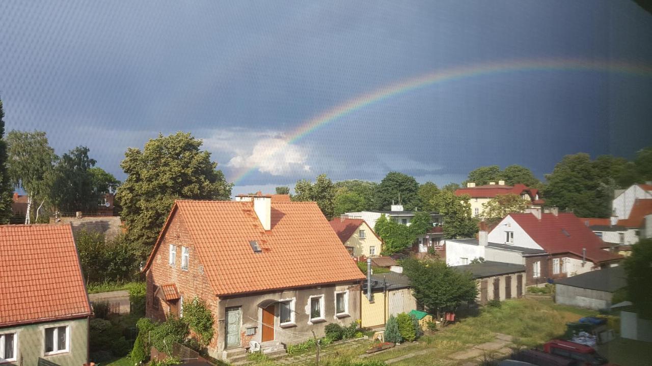 Апартаменты Brzezno Nr 5 Гданьск Экстерьер фото