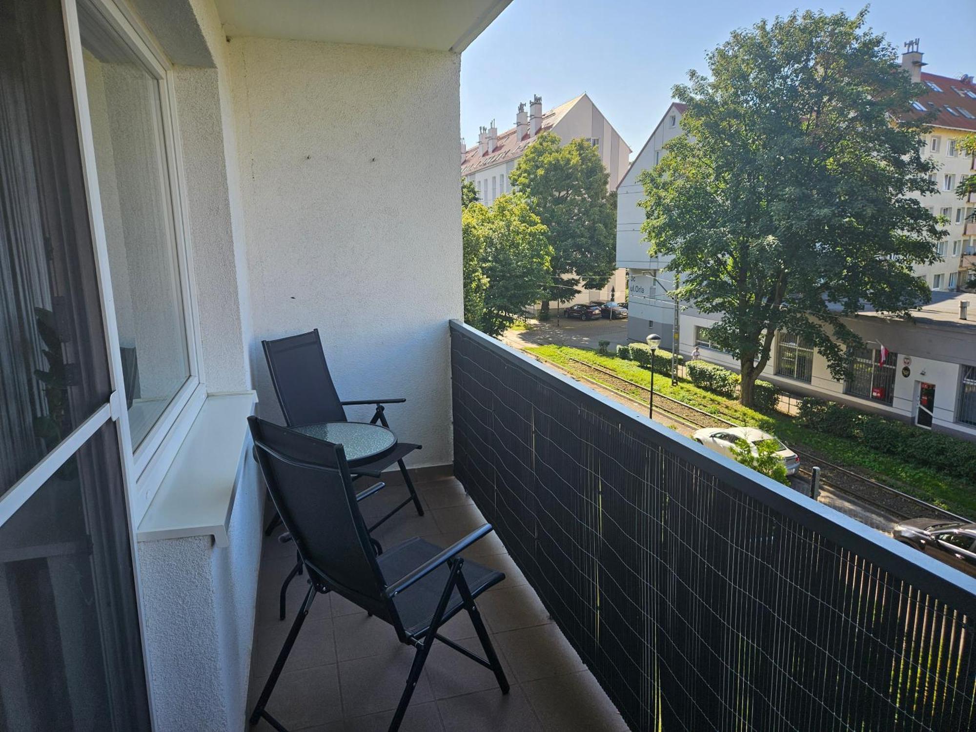 Апартаменты Brzezno Nr 5 Гданьск Экстерьер фото
